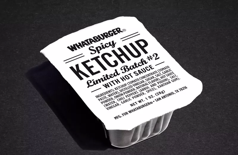 Image: The new spicy ketchup is now in stores.