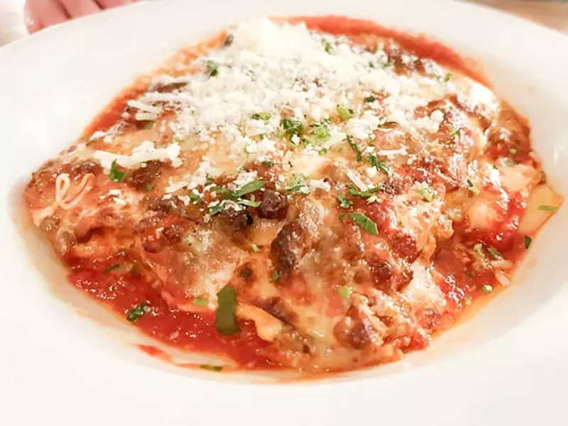 Image: Lasagne bolognese will hopefully make it through the transition.