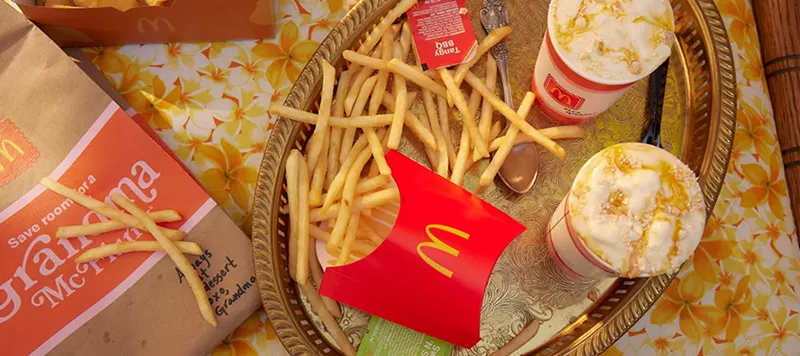 Image: The new summertime McFlurry should be available now.