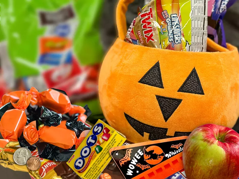 Image: Be prepared to be scared: the worst Halloween treats money could buy.