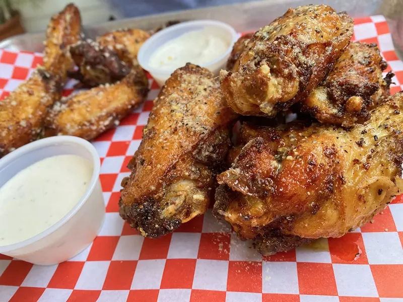Image: The wing supply is tight these days.