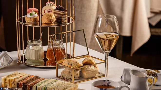 tea time at the mansion in dallas