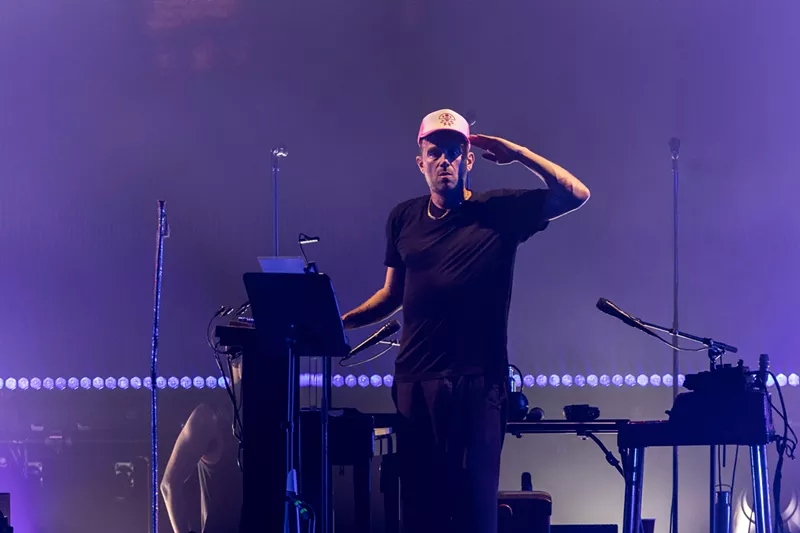 Image: If you ask us, Gorillaz goes best with LSD.