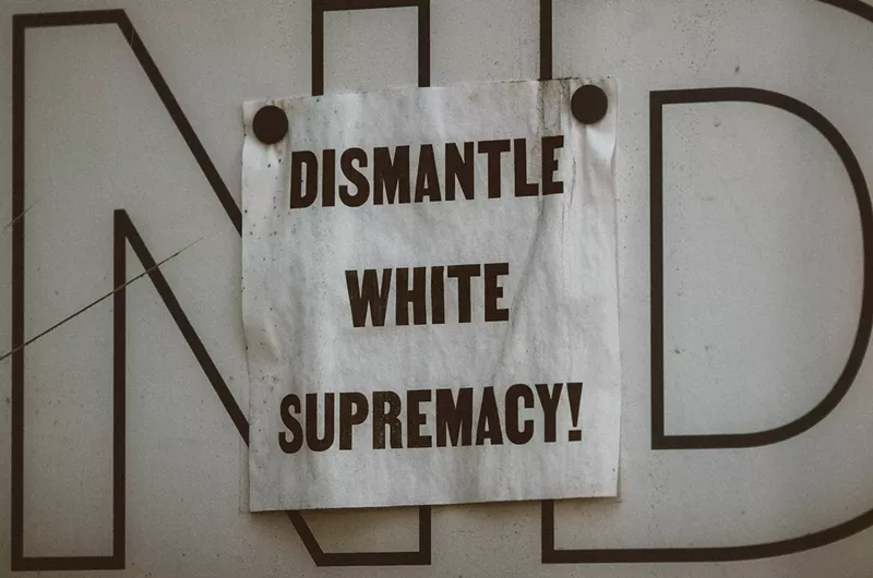 Image: Texas is a hotbed for white supremacist propaganda.