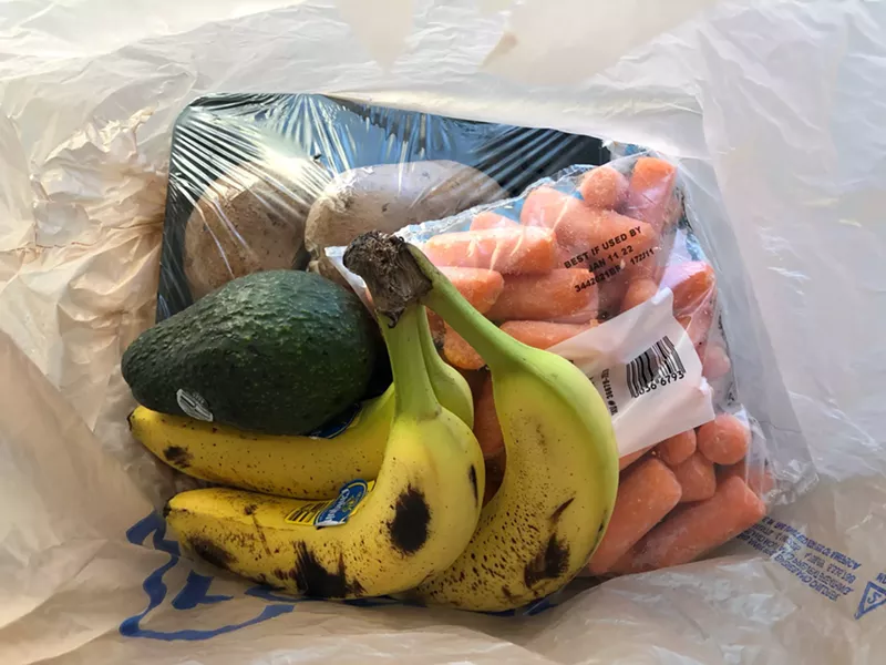Image: Anga Sanders founded Feed Oak Cliff in 2014 to help bring fresh food to Dallas' underserved communities.
