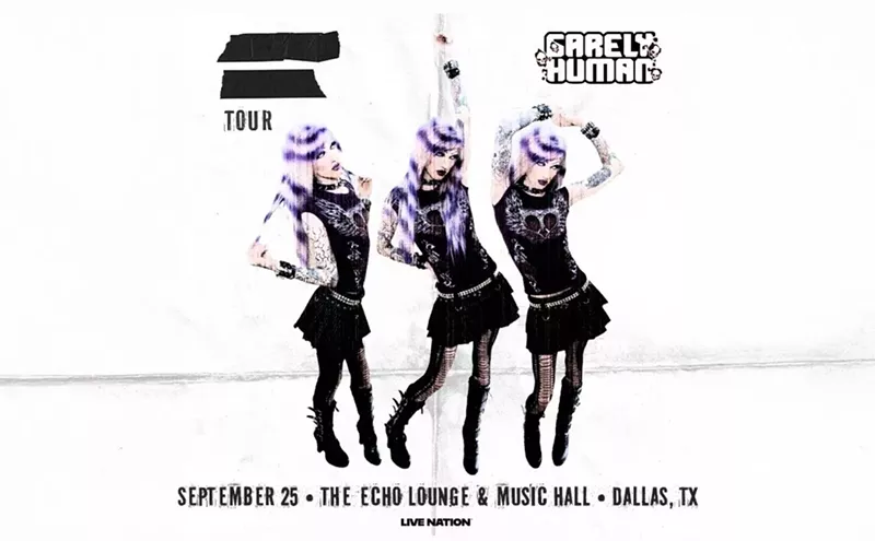 Image: Win 2 tickets to 6arelyhuman!