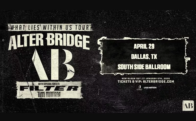 Image: Win 2 tickets to Alter Bridge!