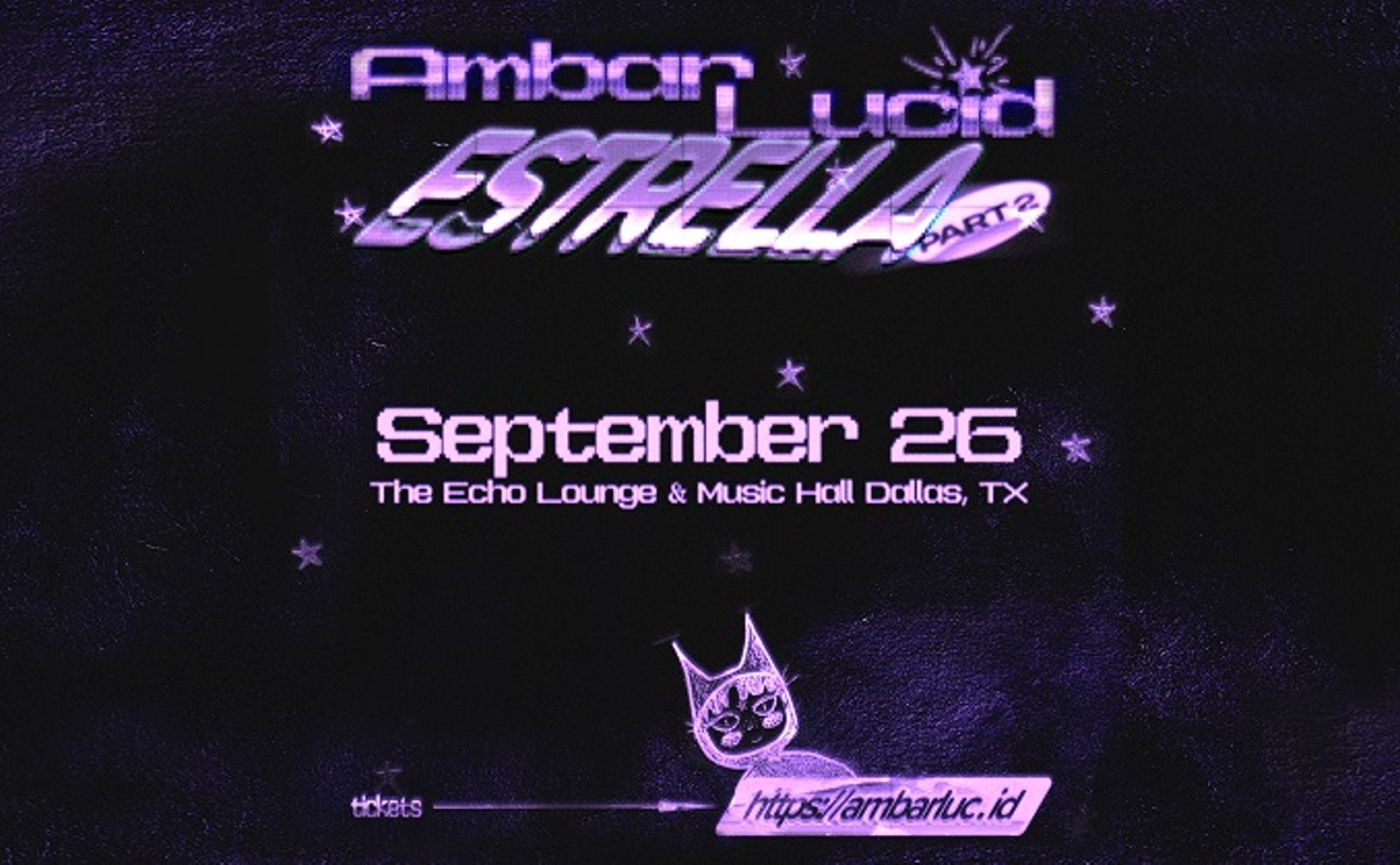 Win 2 tickets to Ambar Lucid!
