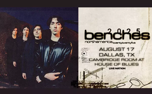 Image: Win 2 tickets to Benches!