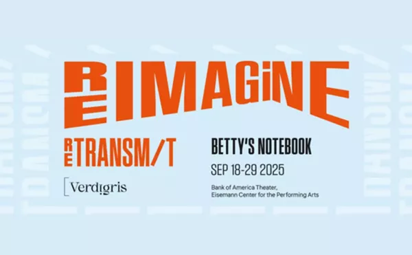 Image: Win 2 tickets to Betty's Notebook!