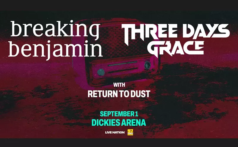 Image: Win 2 tickets to Breaking Benjamin & Three Days Grace!