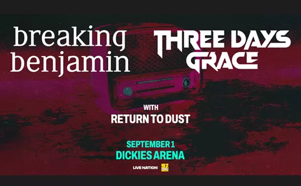 Image: Win 2 tickets to Breaking Benjamin & Three Days Grace!