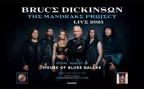 Image: Win 2 tickets to Bruce Dickinson!