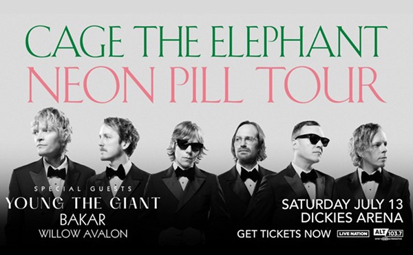 Win 2 Tickets to Cage The Elephant!