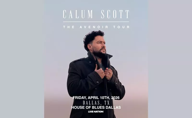Image: Win 2 tickets to Calum Scott!