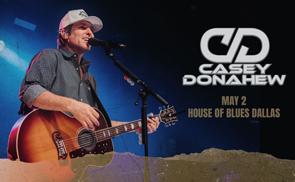 Win 2 tickets to Casey Donahew Band!