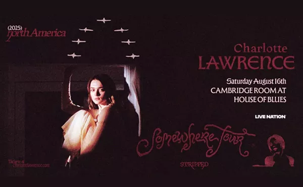 Image: Win 2 tickets to Charlotte Lawrence!