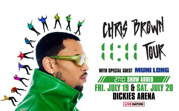 Win 2 Tickets to Chris Brown!