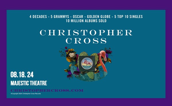 Win 2 tickets to Christopher Cross!