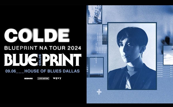 Win 2 tickets to Colde 'BluePrint' North America Tour 2024!