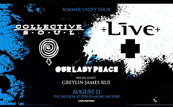 Image: Win 2 tickets to Collective Soul and +LIVE+: Summer Unity Tour!