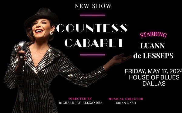 Win 2 tickets to Countess Cabaret!