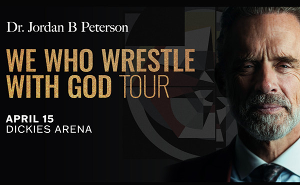 Win 2 tickets to Dr. Jordan B Peterson!