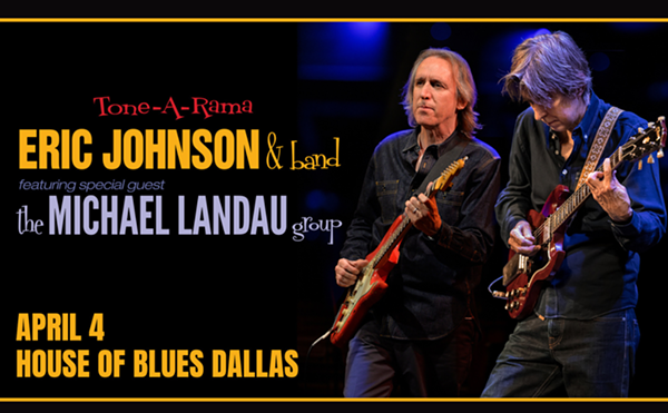 Win 2 tickets to Eric Johnson Band!