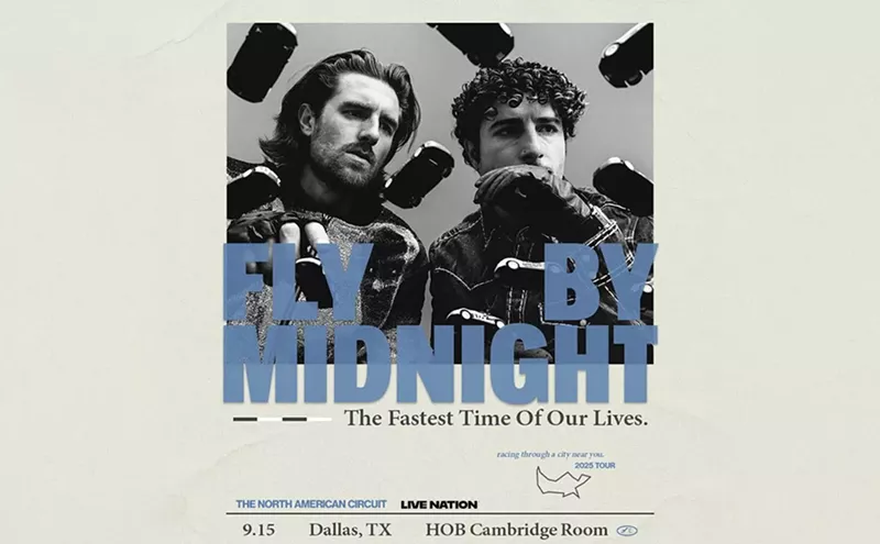 Image: Win 2 tickets to Fly By Midnight!