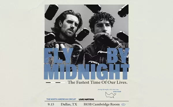 Image: Win 2 tickets to Fly By Midnight!