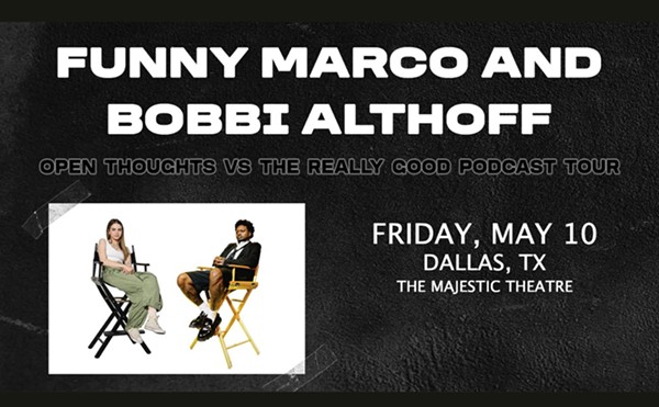 Win 2 tickets to Funny Marco & Bobbi Althoff!