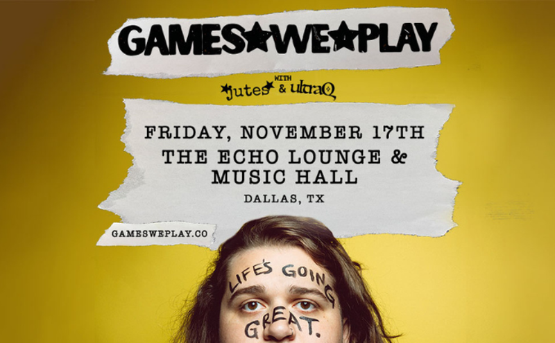 Win 2 tickets to Games We Play!