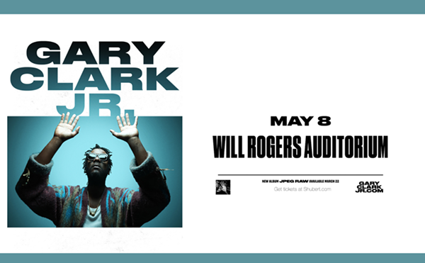 Win 2 tickets to Gary Clark Jr.!