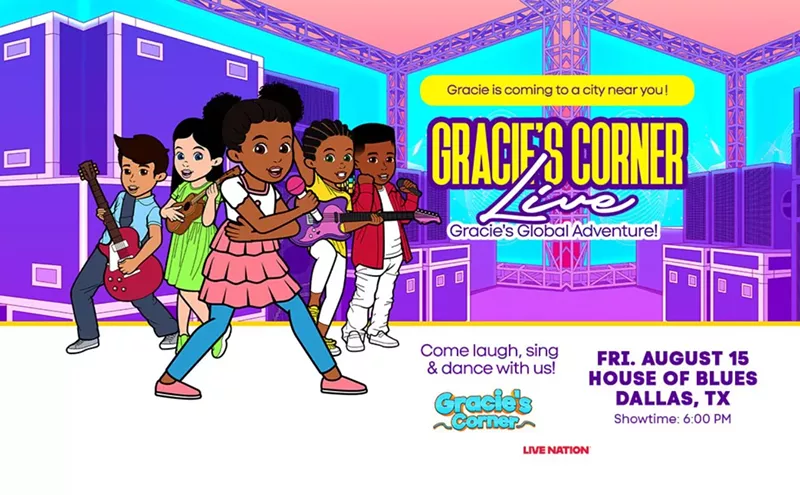 Image: Win 2 tickets to Gracie's Corner Live!