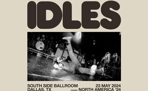 Win 2 tickets to IDLES!