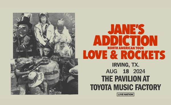 Win 2 tickets to Jane’s Addiction & Love and Rockets!