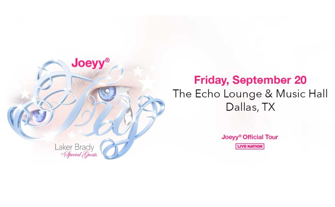 Win 2 tickets to Joeyy:Try Tour!