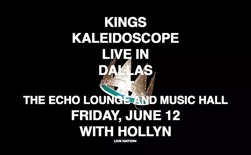 Image: Win 2 tickets to Kings Kaleidoscope!