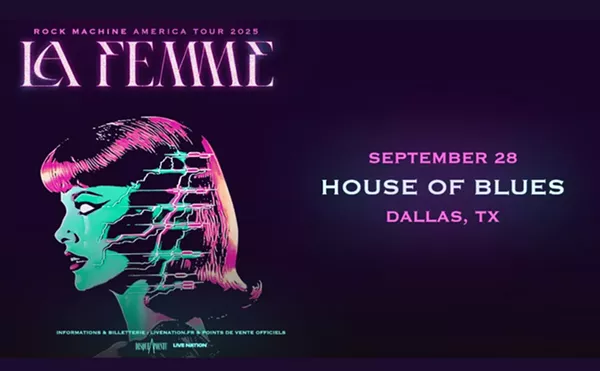 Image: Win 2 tickets to La Femme!