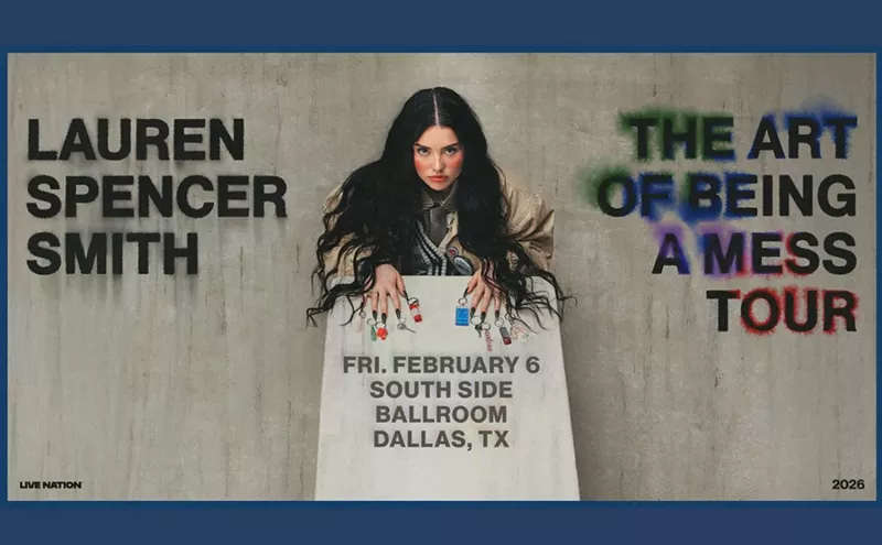 Image: Win 2 tickets to Lauren Spencer Smith!