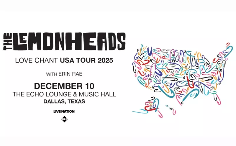 Image: Win 2 tickets to Lemonheads!