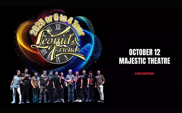 Image: Win 2 tickets to Leonid & Friends!