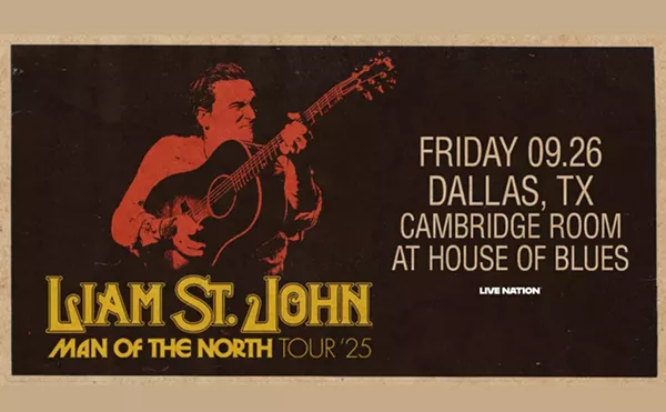 Image: Win 2 tickets to Liam St. John