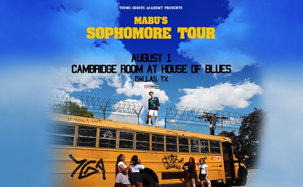 Win 2 tickets to Lil Mabu’s Sophomore Tour!