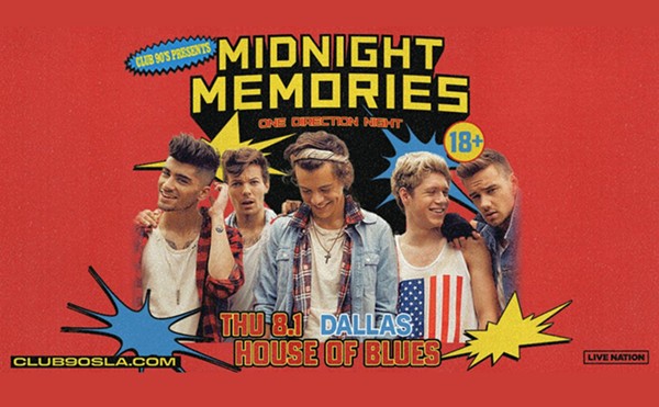 Win 2 tickets to Midnight Memories: 1D Night!