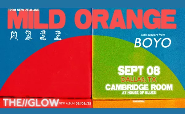 Image: Win 2 tickets to mild orange!