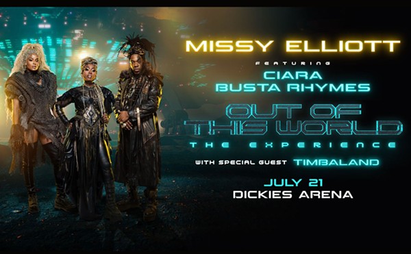 Win 2 tickets to Missy Elliott!