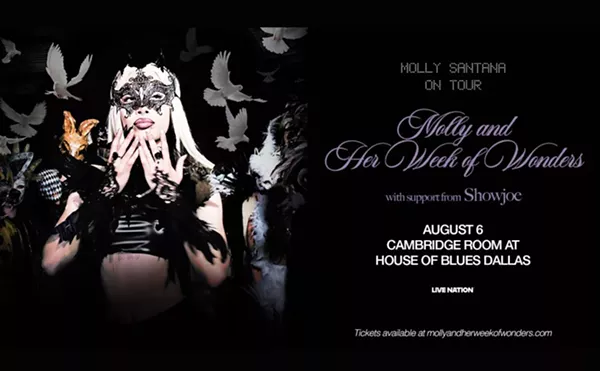 Image: Win 2 tickets to Molly Santana!