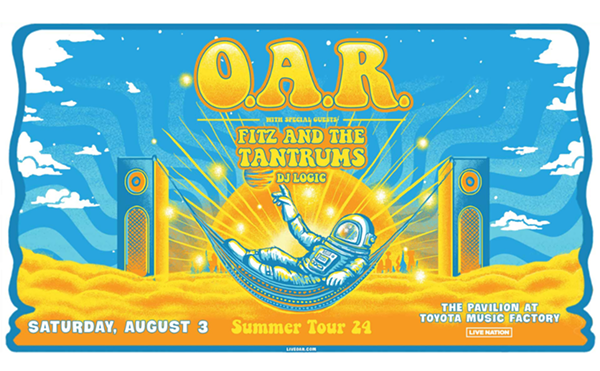 Win 2 tickets to O.A.R. Summer Tour 24!