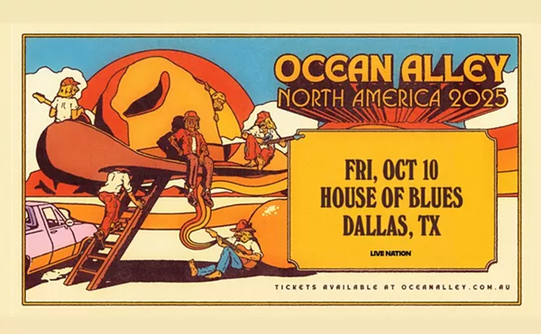 Image: Win 2 tickets to Ocean Alley!